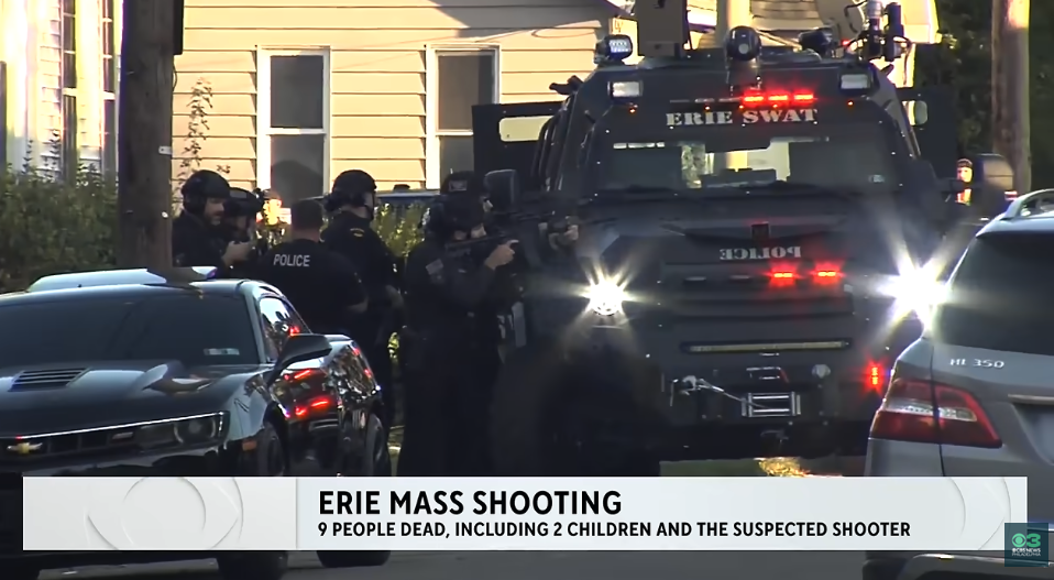 Erie mass shooting